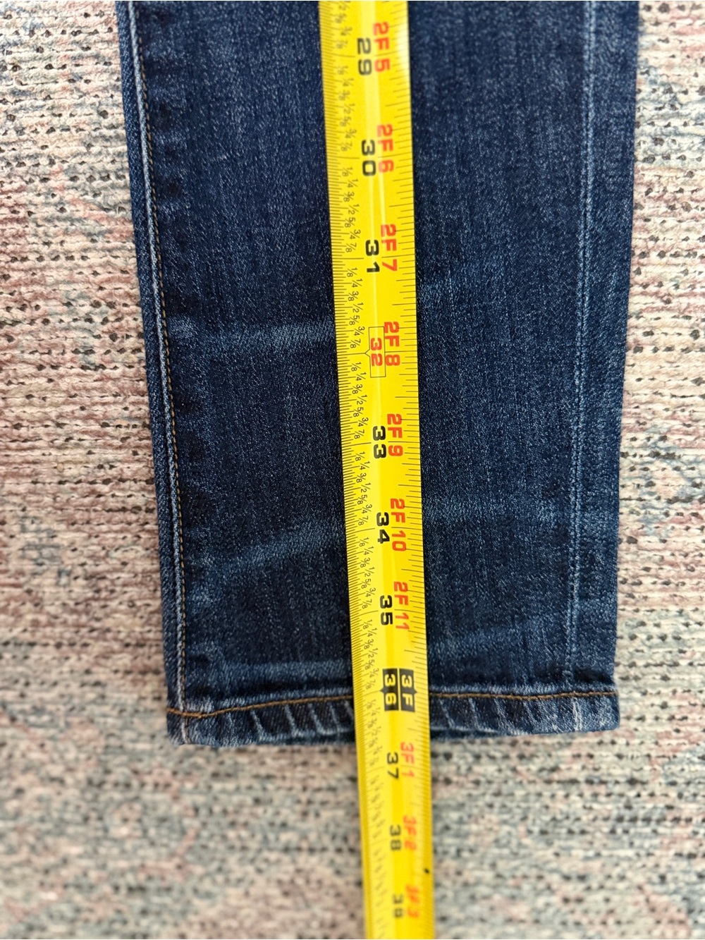 Citizens of Humanity Racer Low Rise Skinny Jeans 25 Patina - Picture 9 of 9